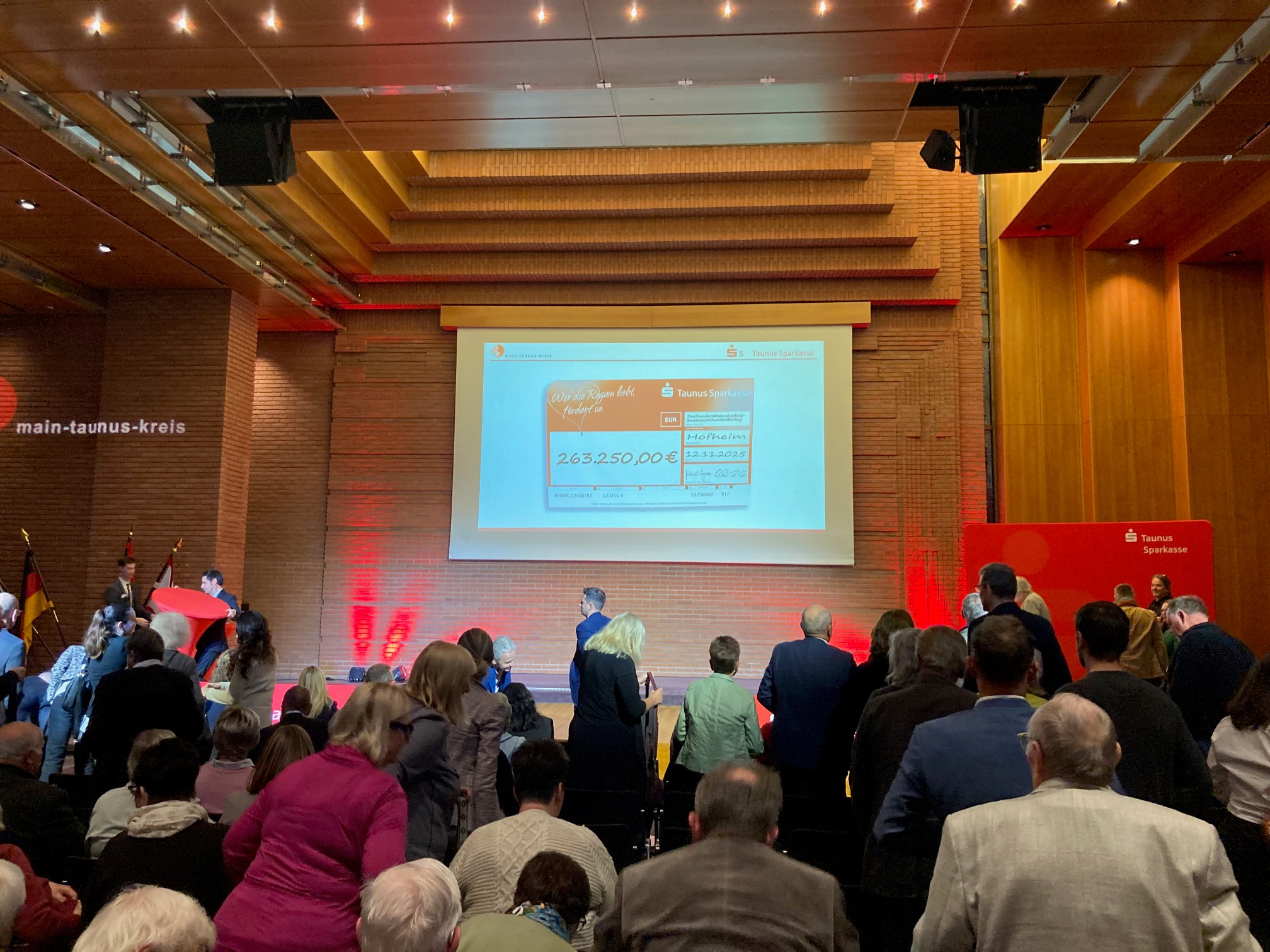 Spendengala TSP2025 2