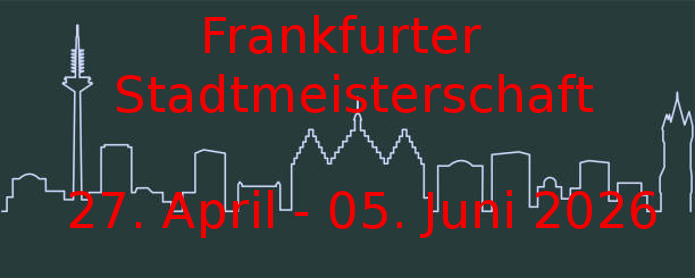 Frankfurter Stadtmeisterschaft 2026